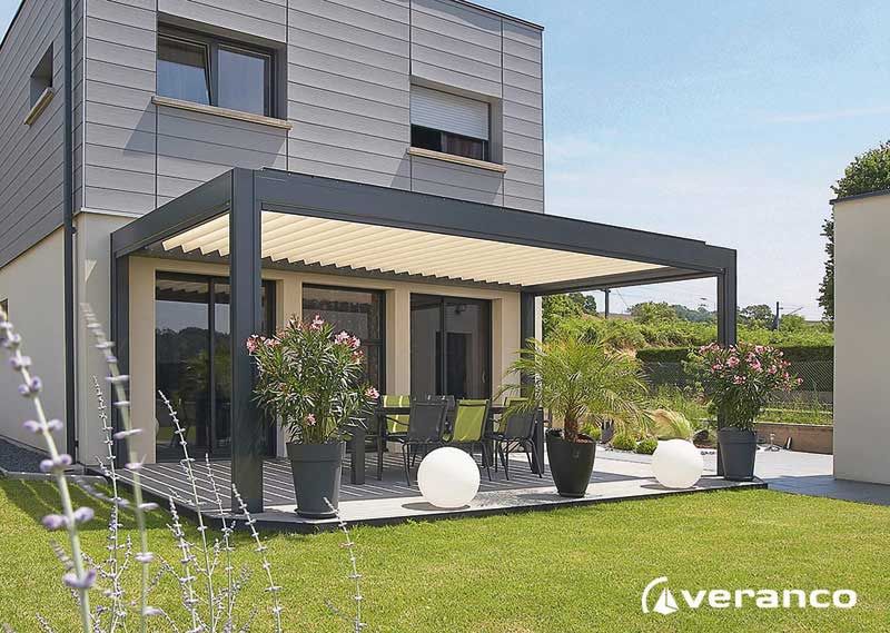 Pergola bioclimatique Veranco 77 91