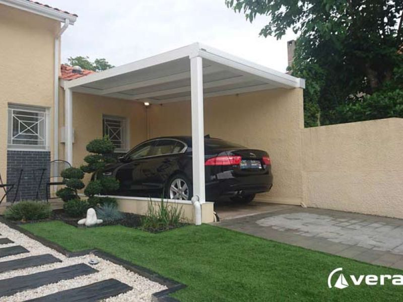 Installation de Carport Veranco