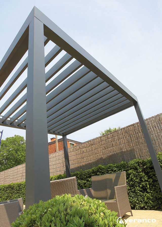 Installation de pergola bioclimatique Ambre Veranco 77-91