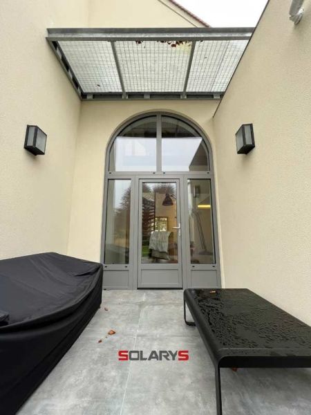 Superbe fenêtre sur mesure installee par solarys