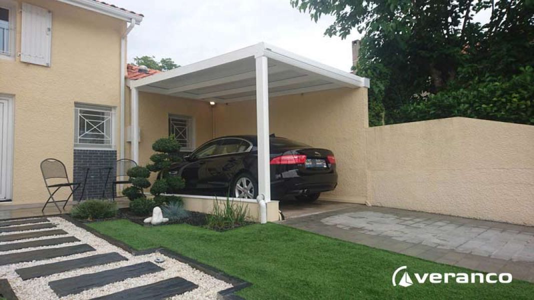 Installation de Carport Veranco