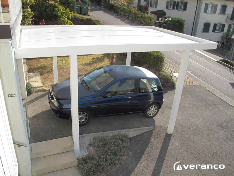 Protection ouverte pour voiture