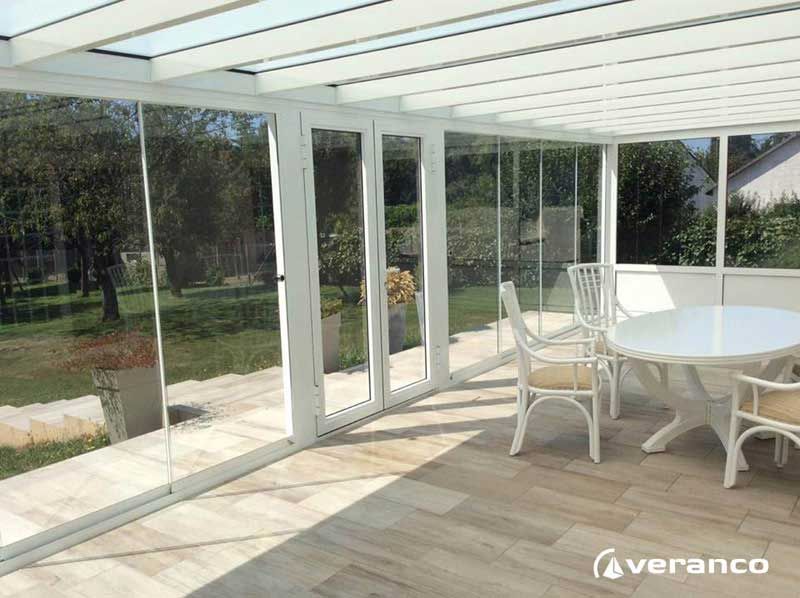 Pergola bioclimatique Veranco installée en Essonne