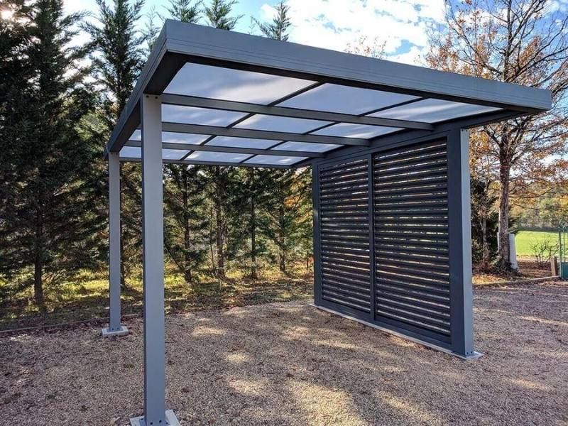 carport de la marque veranco pour une voiture