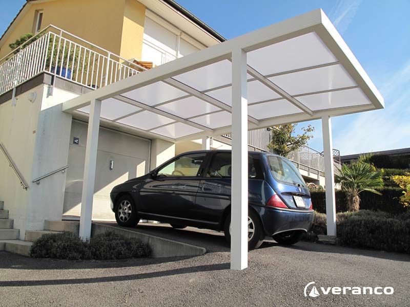 Installation de Carport Veranco