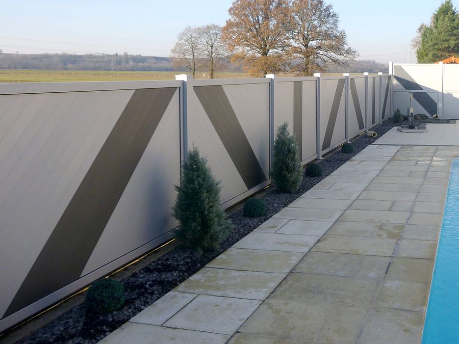 Fabricant de brise-vue et ombrière en fer forgé pour terrasse